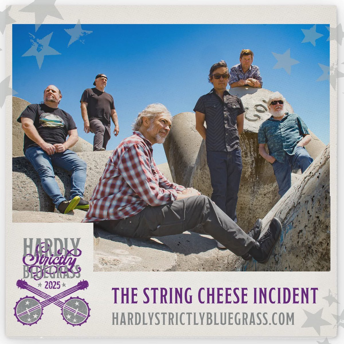 SCI_Official's tweet image. The rumors are true... we're heading back to Hardly Strictly Bluegrass at Golden Gate Park in San Francisco, CA this October 3-5! The last time we played @HSBFest was in 2013!
Find details and get tickets at hardlystrictlybluegrass.com