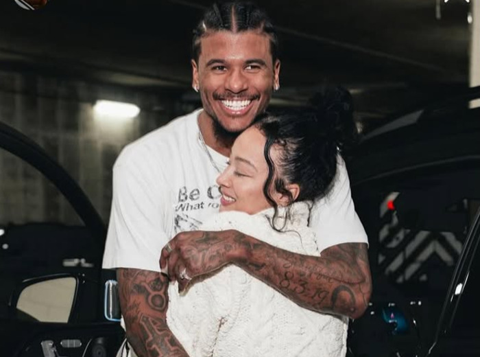BSO's tweet image. Watch Draya Make Fun of The Fact Her Baby Daddy Jalen Green is as Old as Her Son (Video) blacksportsonline.com/2025/07/video-…