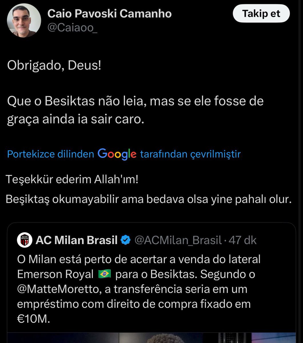 Şimdi daha yüksek sesle #EmersonRoyalİstemiyoruz