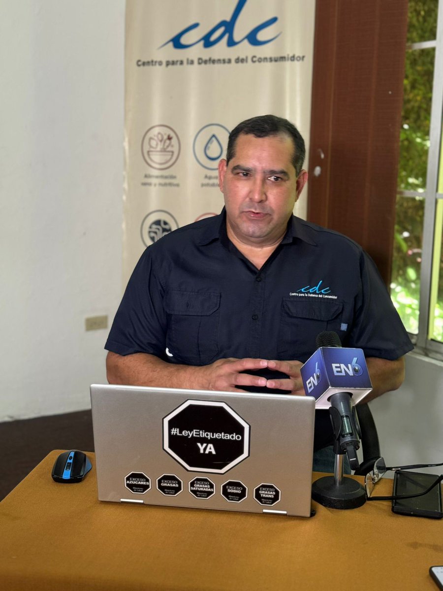 Estuve conversando con el <a href="/elnoticiero_6/">El Noticiero</a>  sobre la situación de inseguridad alimentaria en #ElSalvador 🇸🇻 y las causas que la provocan, como presión a incremento de precios de los alimentos