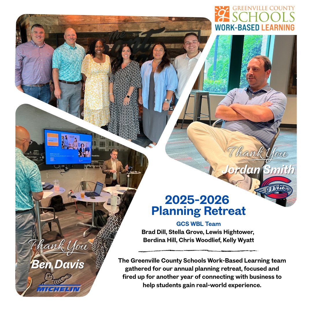 GCS Work-Based Learning tweet media