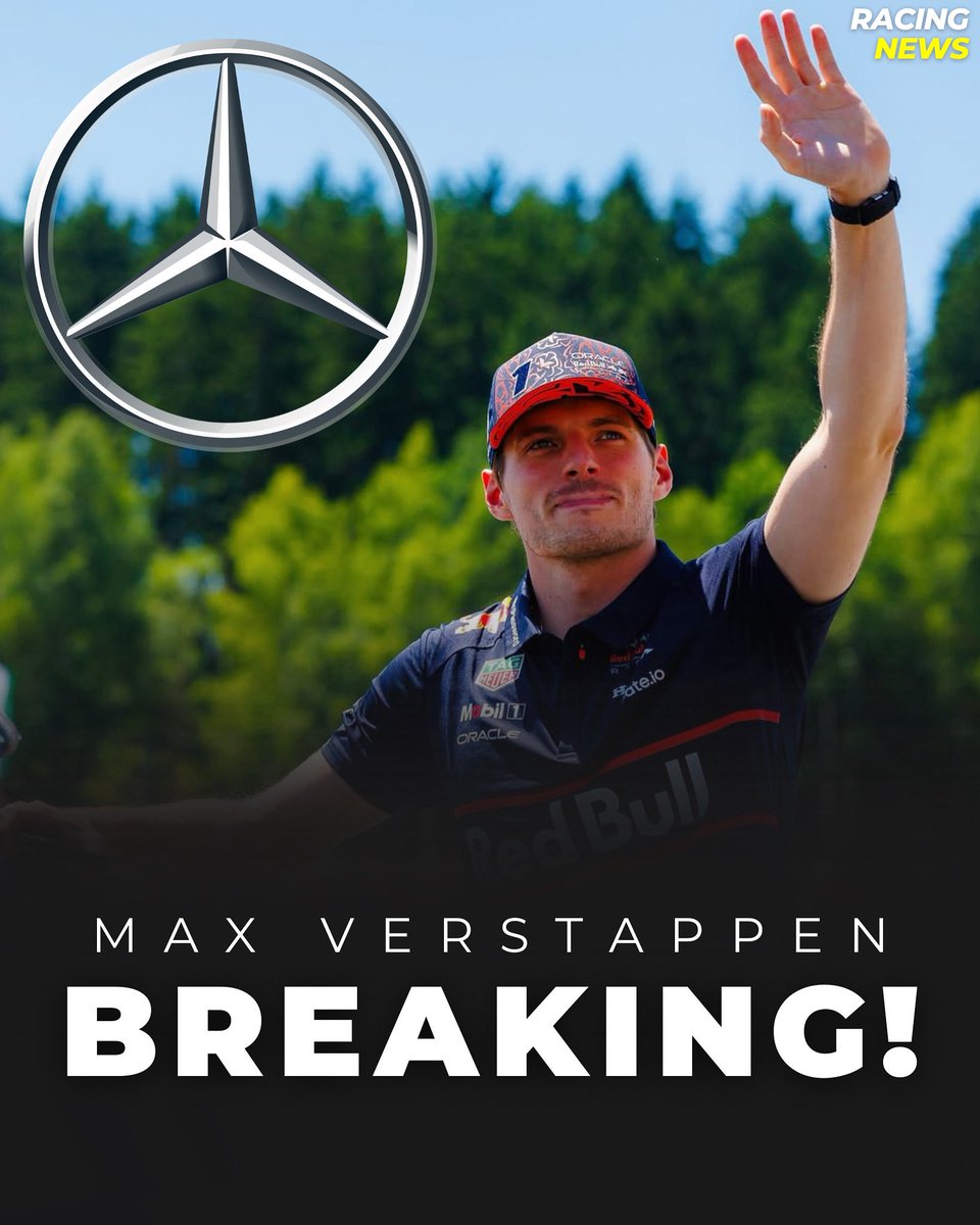 _racingnews's tweet image. ๐จBREAKING: Max Verstappenโs exit clause for this season has ๐ฒ๐
๐ฝ๐ถ๐ฟ๐ฒ๐ฑ, according to @ORF.
Due to Verstappenโs contract, he will only be able to join Mercedes in ๐ฎ๐ฌ๐ฎ๐ณ ๐ฎ๐ ๐๐ต๐ฒ ๐ฒ๐ฎ๐ฟ๐น๐ถ๐ฒ๐๐.