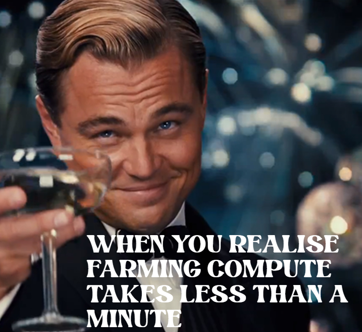 EndlesProgres's tweet image. Welcome to the #60SecondFarm