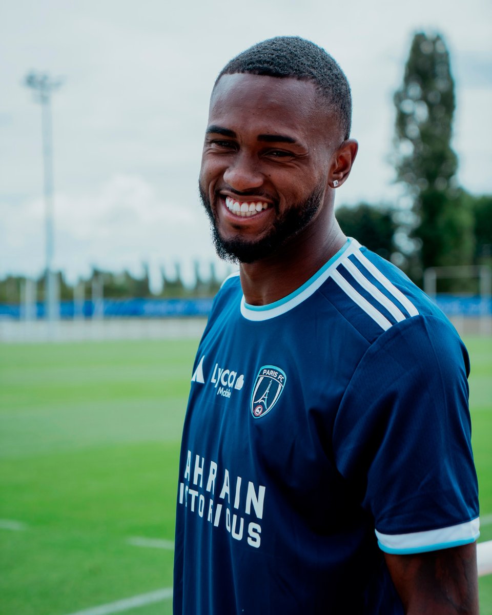 Ligue1_POR's tweet image. Do Dragão para a capital. 🇵🇹➡️🇫🇷
Otávio Ataíde é Paris FC e vai deixar a sua marca. ✨
📸: @ParisFC