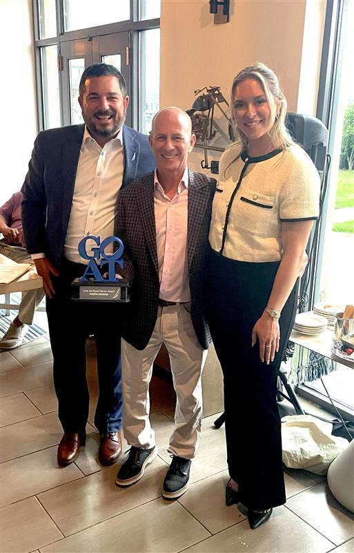 Pandion is one of the largest aggregators for Premier, Inc. Pandion awarded Medline the 2025 GOAT award for the Over the Road supplier category, recognizing Medline’ supply chain management, business growth and access to quality medical supplies for Pandion’s GPO members.