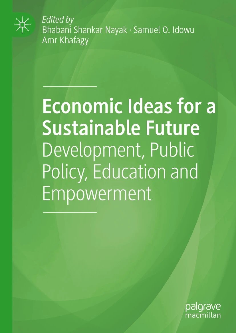 Palgrave's tweet image. 'Economic Ideas for a Sustainable Future' examines the concept of economic sustainability through the everyday practices of education, production, distribution, consumption, economic development, and public policy. bit.ly/3TT9hez