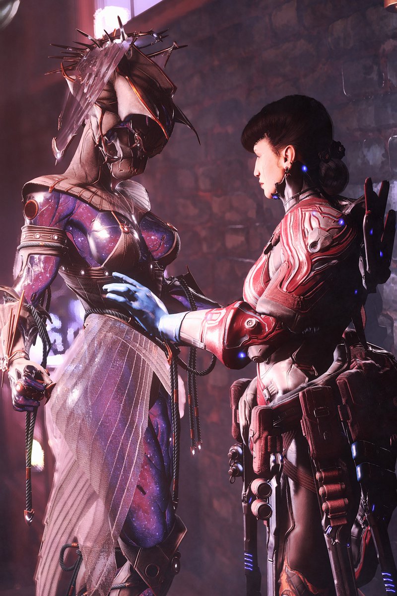 EveCaptura's tweet image. "Touch Vaquero and I'm throwing you into the sun."
#Warframe