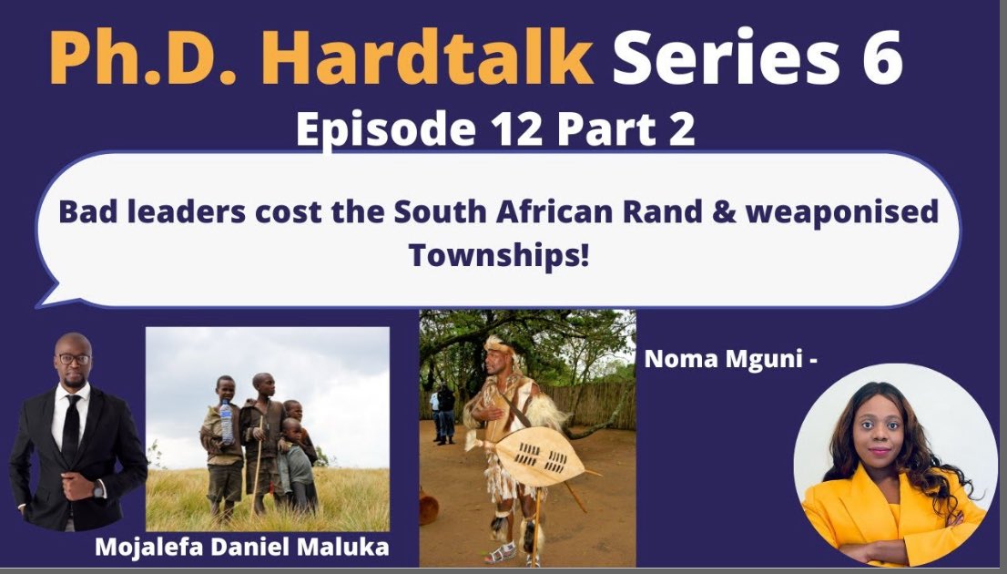 🔴New Episode🔴

      Subscribe &amp; Like!‼️
📹Mojalefa Daniel Maluka is a Life Coach, Lecturer &amp; Counsellor with a special focus on mental health advocacy, relationship counselling,  &amp; career coaching.

To watch 👉 youtu.be/2pCMGFc76MY?si…