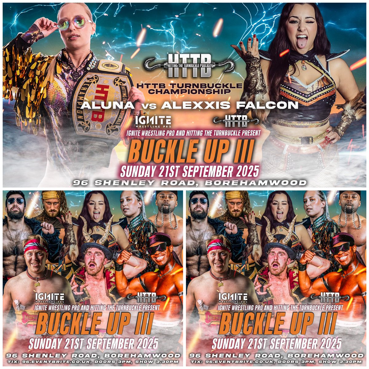 IgniteWresPro's tweet image. Things are heating up for our biggest show of the year🔥

We’ve already announced a huge title match with a star studded debut

@DEREISS_ also makes his debut plus the returns of Charles Crowley and Gene Munny!

Front Row almost gone, 2nd Row going fast
🎟️ eventbrite.co.uk/e/ignite-wrest…
