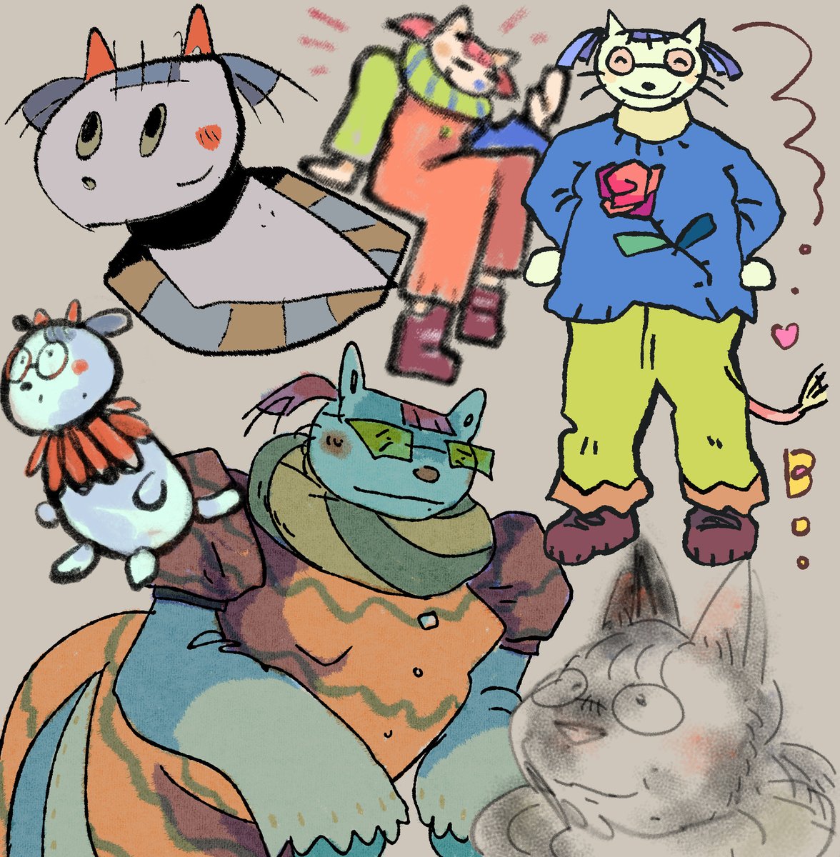 LimesLighten's tweet image. brush tests