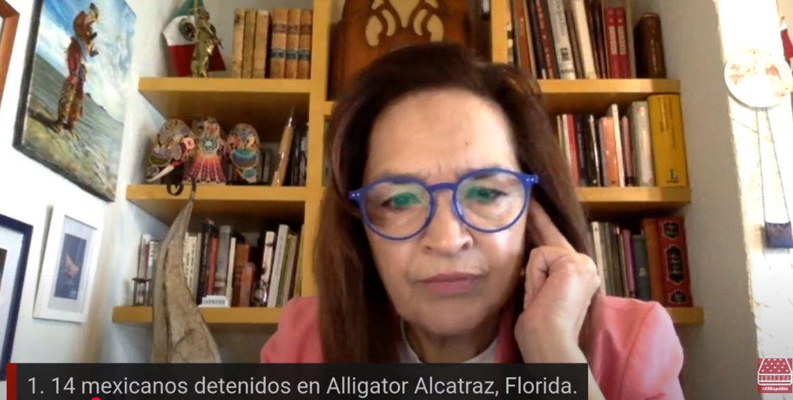 TereValeMX's tweet image. Ya al aire🔴👉¡ElRapidínMañanero 5 NOTICIAS PARA EMPEZAR TU DÍA con MARÍA ELENA CANTÚ!
📌AquíLinkMañanero👀👇
youtube.com/live/kwmN95nGe…