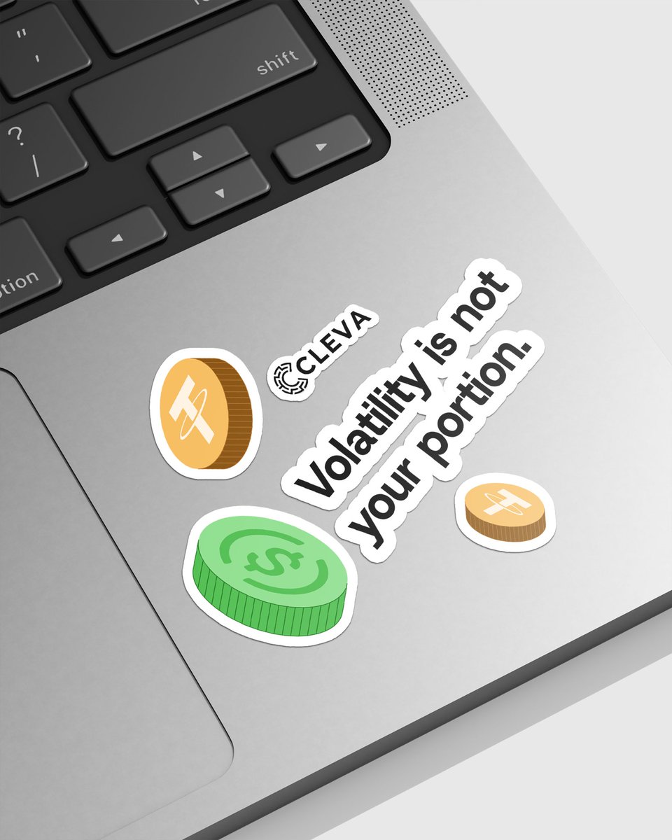 clevabanking's tweet image. Stablecoins are coming to Cleva and they look good on merch too.🙂‍↔️

Are you ready???

#cleva #clevastablecoins #newfeaturealert