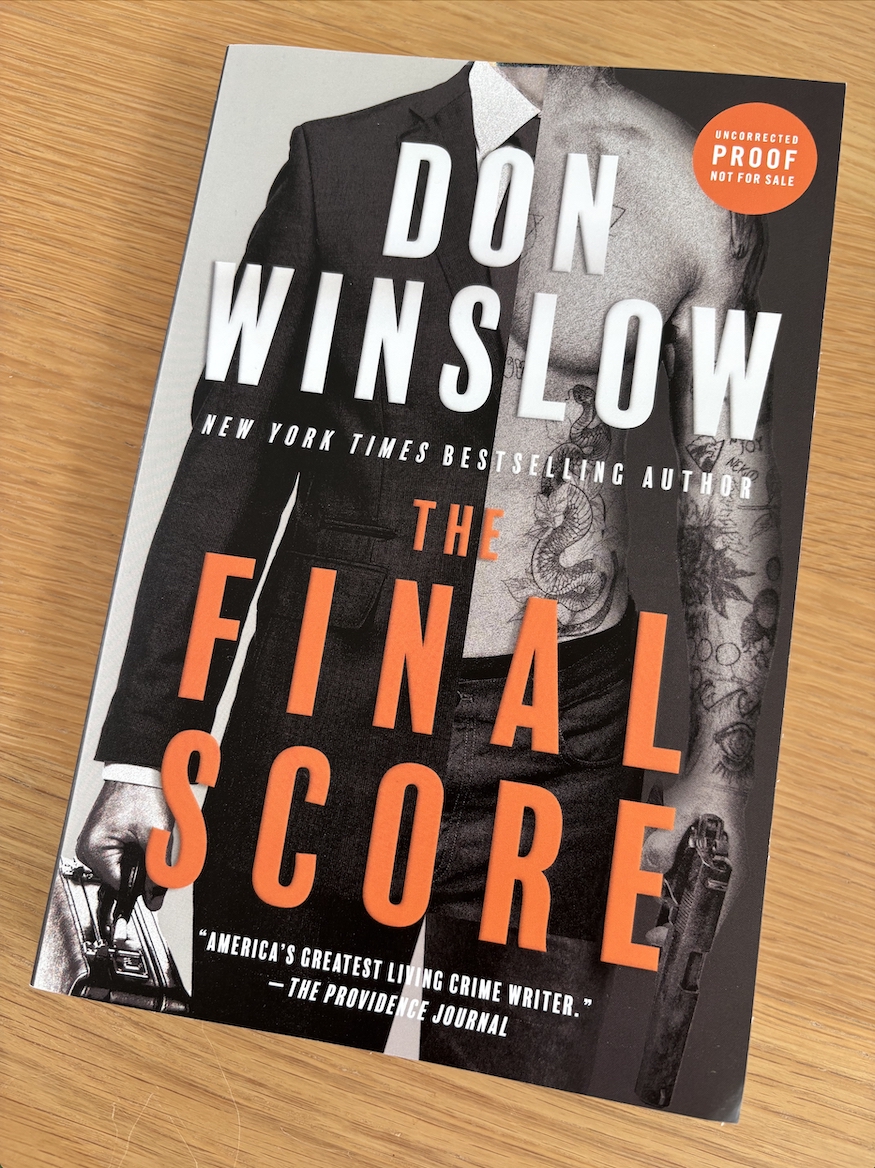 CriFiLover's tweet image. 👀Here&apos;s some great news for lovers of American crime fiction. @donwinslow is out of retirement with a collection of six novellas. Here&apos;s our first look at THE FINAL SCORE:
youtube.com/shorts/u1MwujZ…
Gangsters, grifters, betrayal, revenge, you name it! 🖤♥️🖤