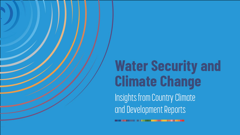 📚 <a href="/WorldBank/">World Bank</a>’s Country Climate &amp; Development Reports (CCDRs) guides countries in aligning climate &amp; dev’t goals. Water Security and Climate Change: Insights from CCDRs explores how 2022-24 CCDRs capture water’s role in resilience: wrld.bg/QRll50WmI7t #ClimateAction