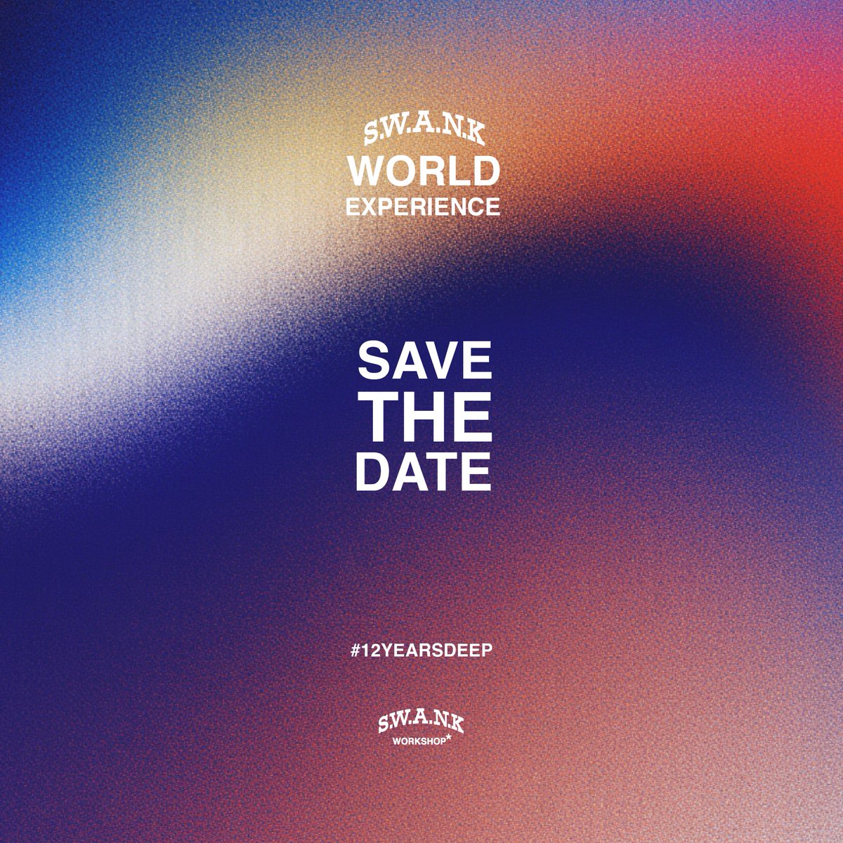 The S.W.A.N.K WORLD EXPERIENCE

30 AUGUST 2025
PHASE 1
EARLY BIRD TICKETS DROPPING 25 - 07 -2025

SAVE THE DATE.

S.W.A.N.K is HUGE!
#12YEARSDEEP