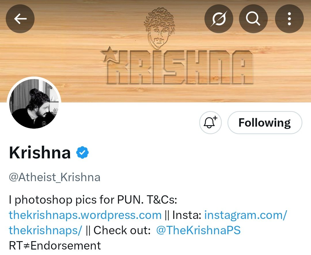 BhaiiSamrat's tweet image. Om Shanti 💔
@Atheist_Krishna