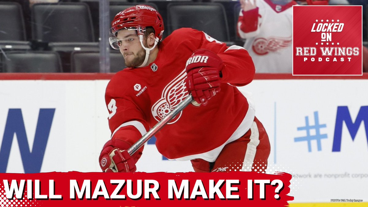 LO_RedWings's tweet image. 🚨FRIDAY EPISODE🚨
Mailbag!
- Will Mazur make the team?
- Should Yzerman's seat be hot?
- Bergy in the top 6? #LGRW
🎧Linktr.ee/lo_redwings
