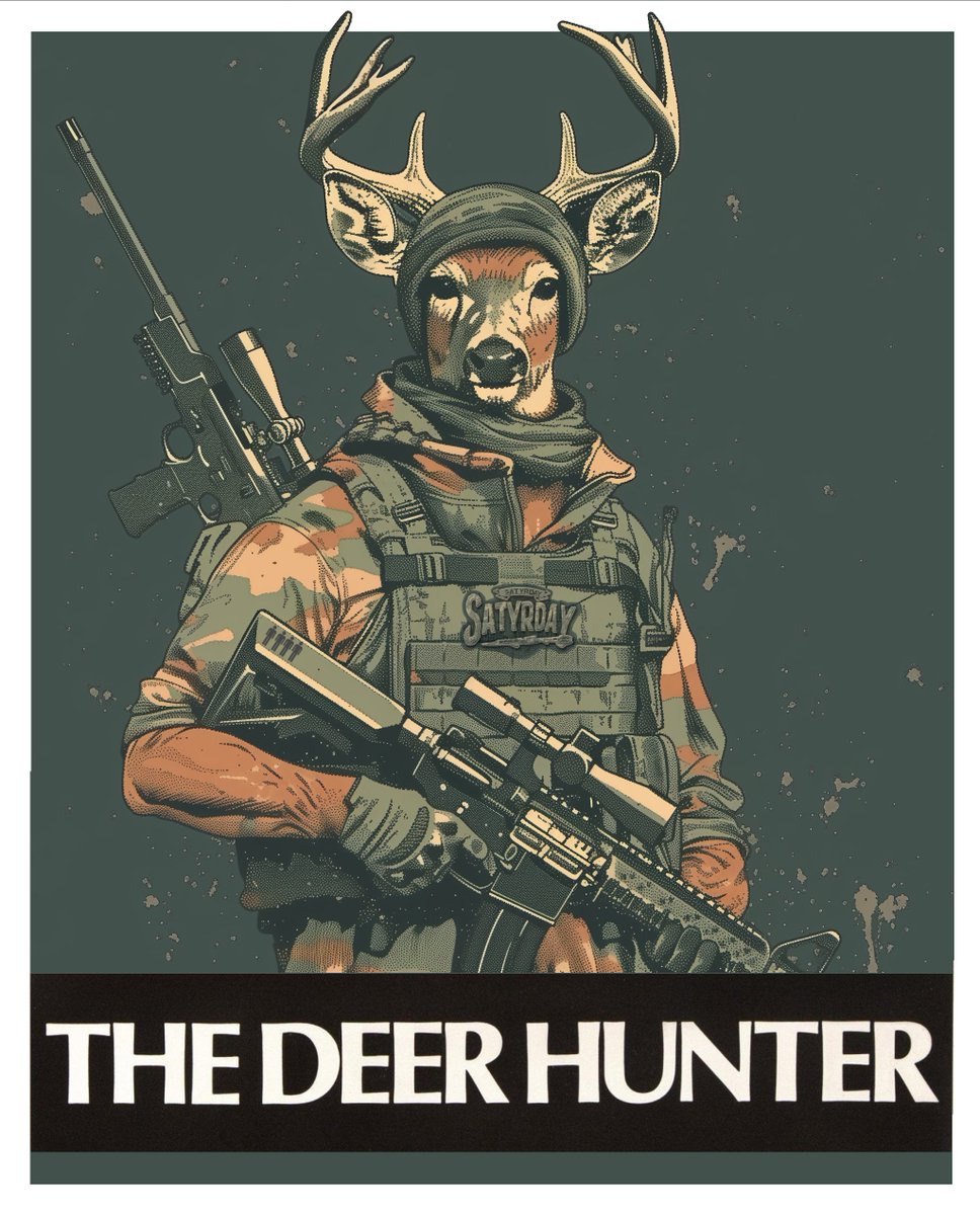 CommerceImplied's tweet image. "Hunting Season" has ended !
Many thanks to ALL the collectors !!!
@bzyrqx , & @CommerceImplied
Available on secondary or feel free to browse the other masterpieces on display
objkt.com/@satyrday