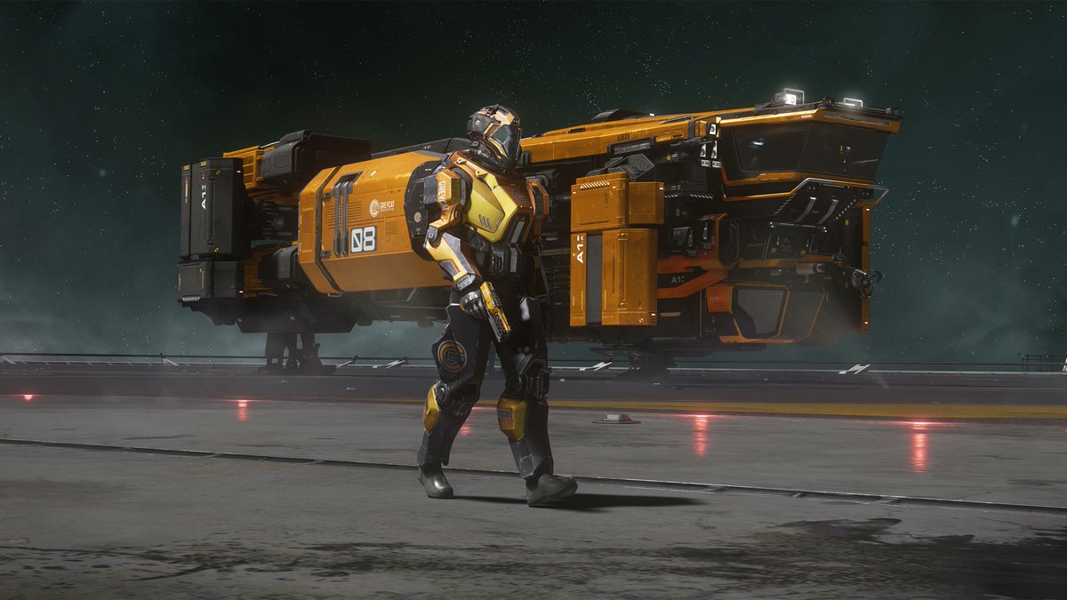 TheRubenSaurus's tweet image. STAR CITIZEN COMPETITION TIME!
- Challenge: create a beautiful wallpaper with an ARGO ship.
- Time: You have until Saturday the 2nd of August to submit!
- Where: drop your best wallpaper in the comments below, you can make an in-game screenshot or make something on your own as…