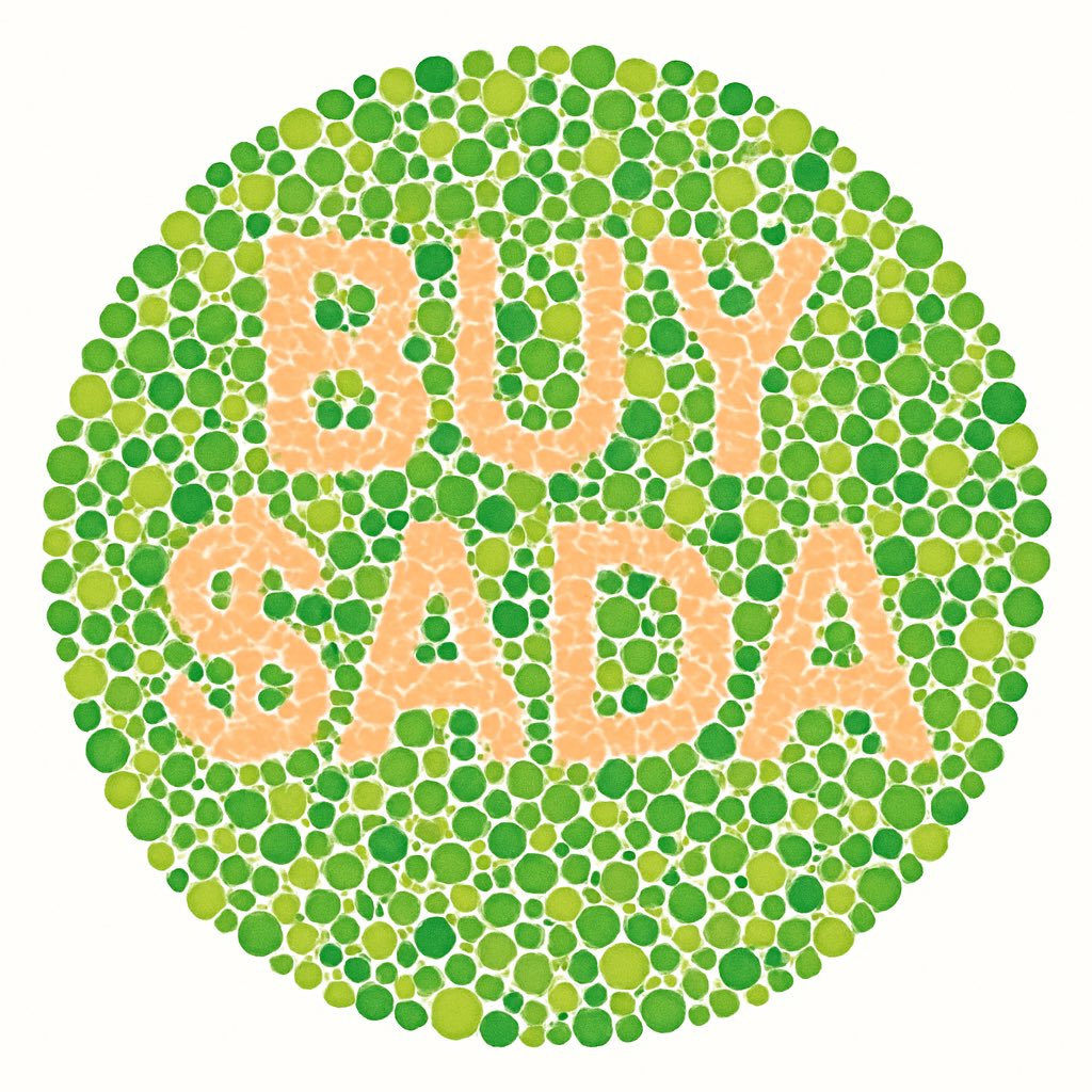 StakeWithPride's tweet image. If you can read this you don't have enough $ADA.
