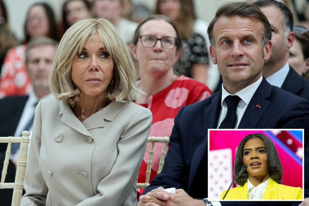 AntonioSabatoJr's tweet image. Candace Owens sued by French President Emanuel Macron, his wife for claiming Brigitte Macron was born a man who groomed her allegedly gay husband trib.al/Q4HCzVt