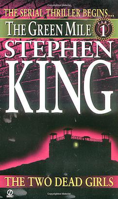 iandixon72's tweet image. Today's book mail. A couple of @StephenKing
1) Stephen King - The Green Mile pt1
2) Stephen King - The Tommyknockers