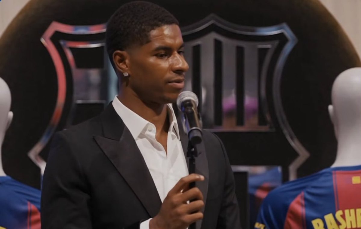 MartinMinan_'s tweet image. 🚨MARCUS RASHFORD: “Lo que más me ha sorprendido desde que llegué es que la temporada pasada está en el olvido; el equipo está totalmente enfocado en mejorarla esta temporada que viene. La ambición y la determinación es muy alta.” #FCB 🏴🔵🔴