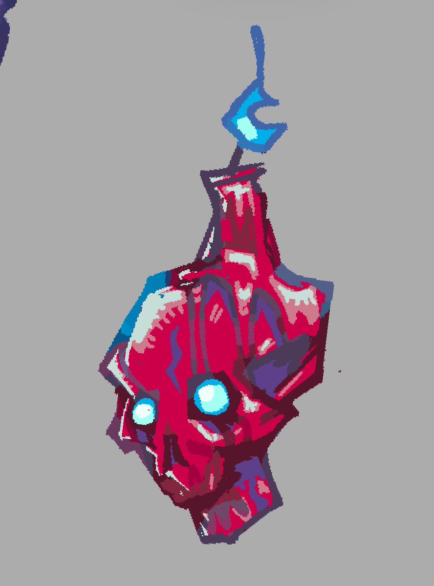 Shifumaster11's tweet image. Skull candle