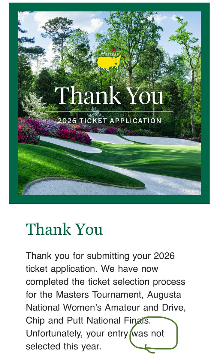 McdivotShanks's tweet image. I’ve got a better chance to be struck by lightning ⚡️ #GolfChat #TheMasters