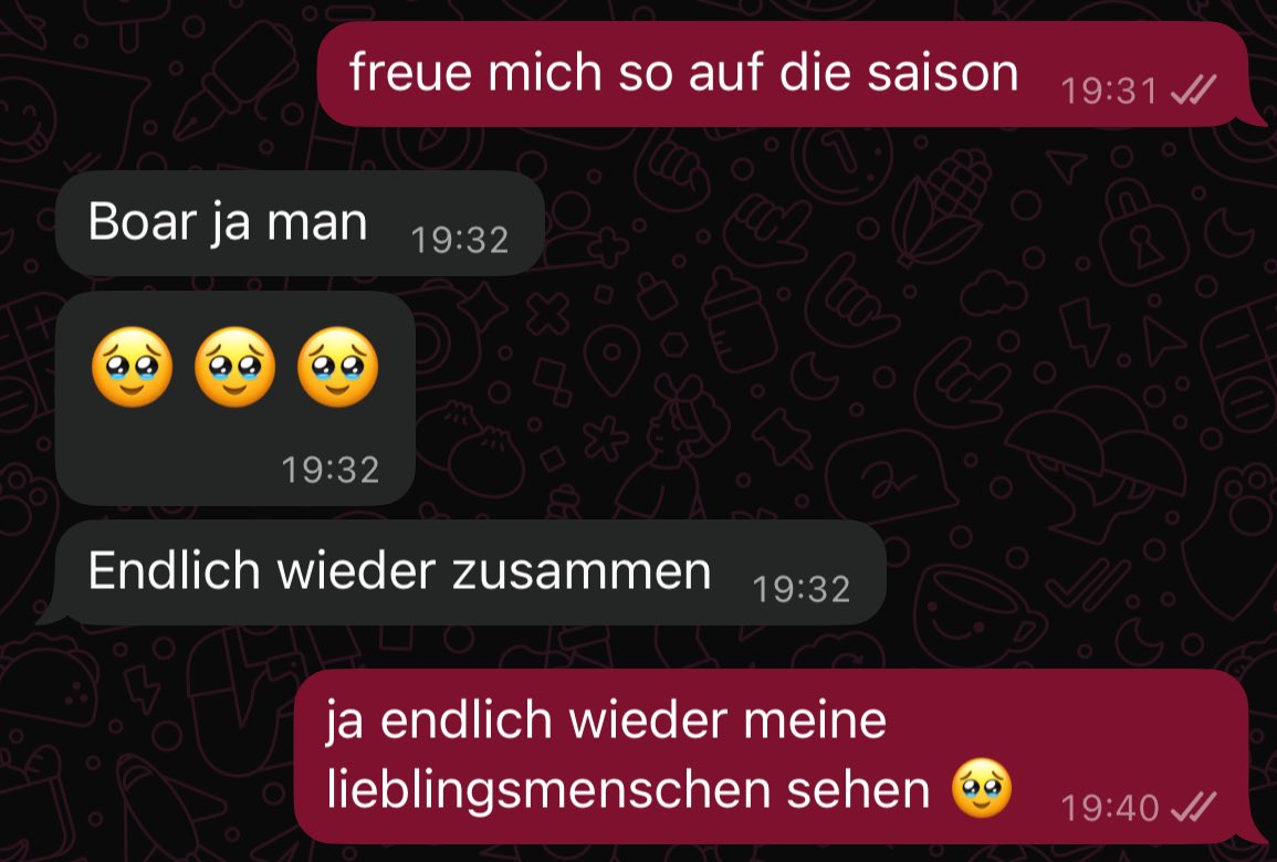 noch ein monat ❤️‍🩹