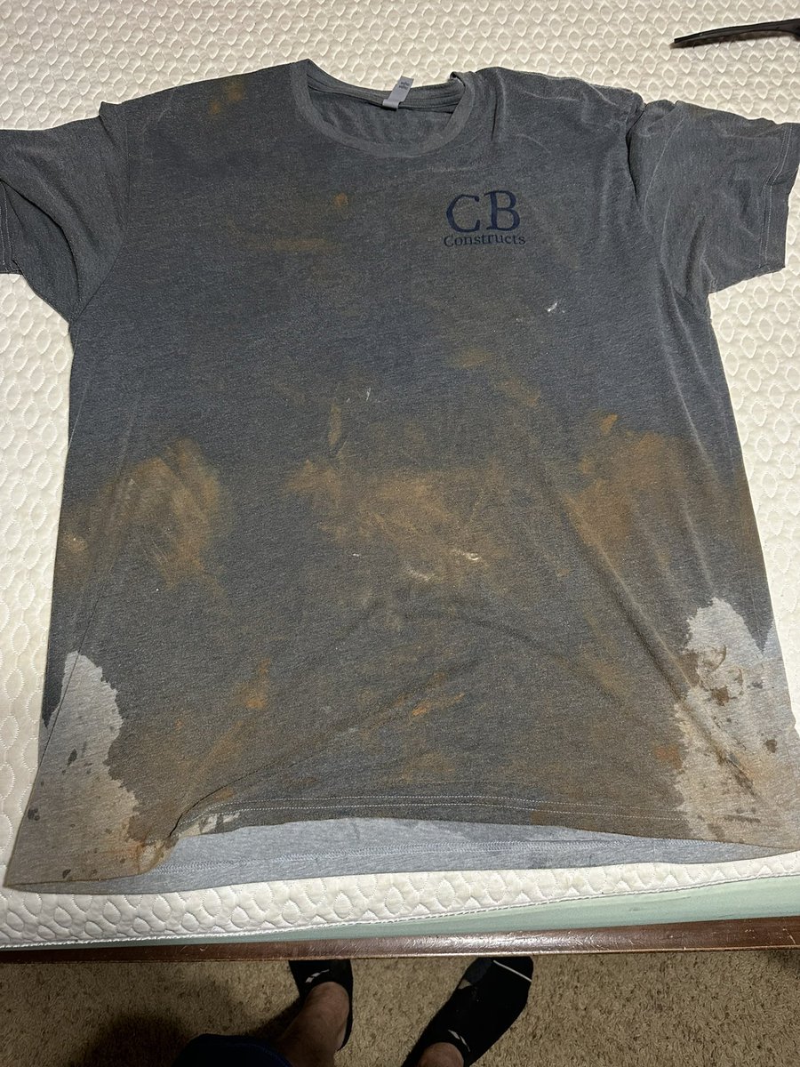 SM_art_NFTS's tweet image. This humidity in GA is no joke!!!
This is all before lunch!!!
#work