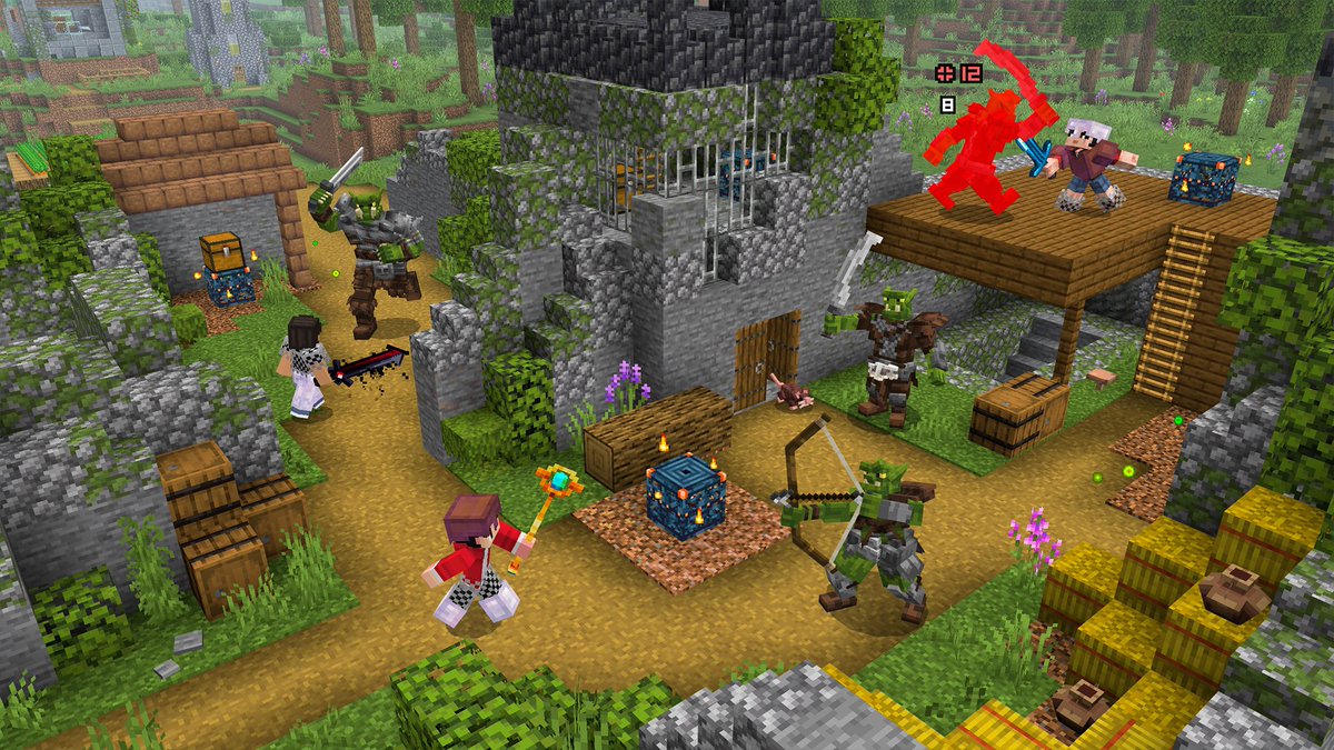 Deep, deep into the depths of your suffering, Dungeons await.

RLCraft Bedrock Edition, now available on the Minecraft Marketplace.