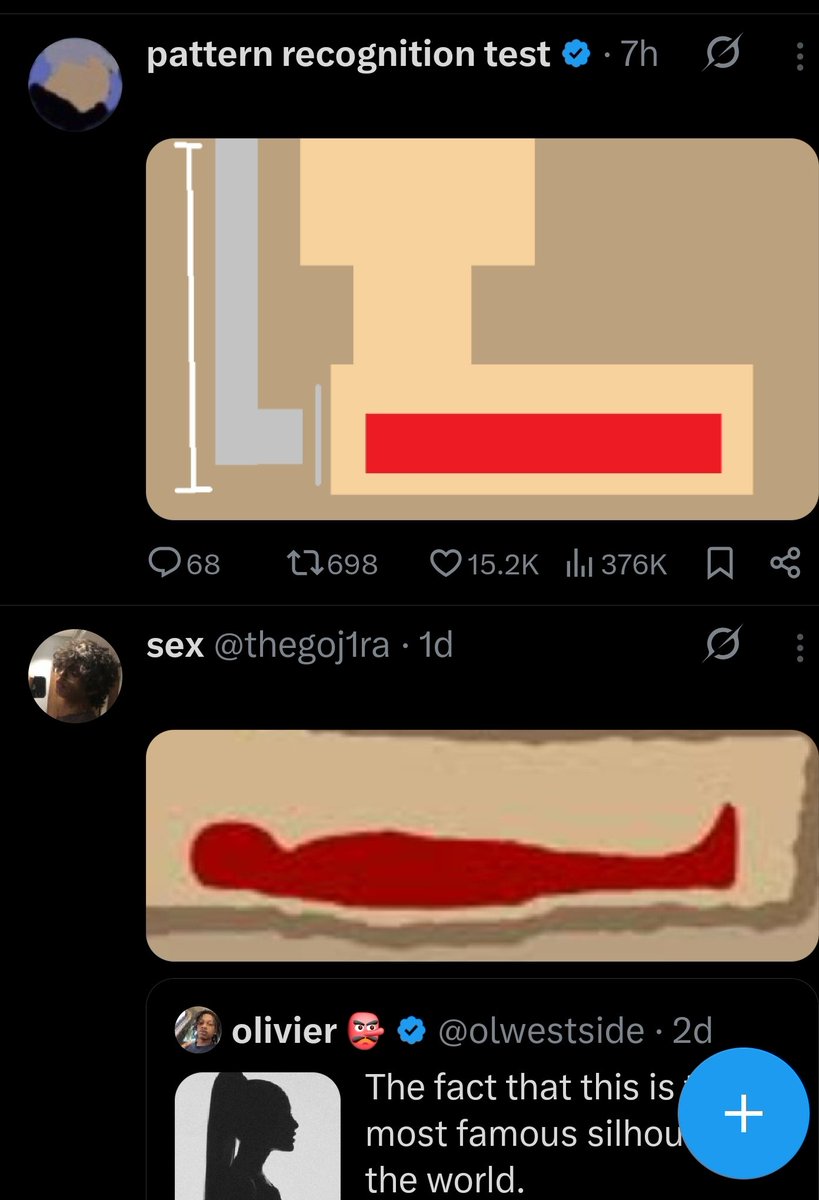 These two tweets have nothing to do with eachother but it's super fucken funny they showed up right next to eachother