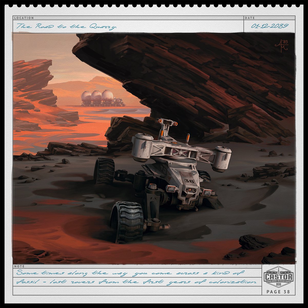 Immortalis ex Mars 🟠 tweet media