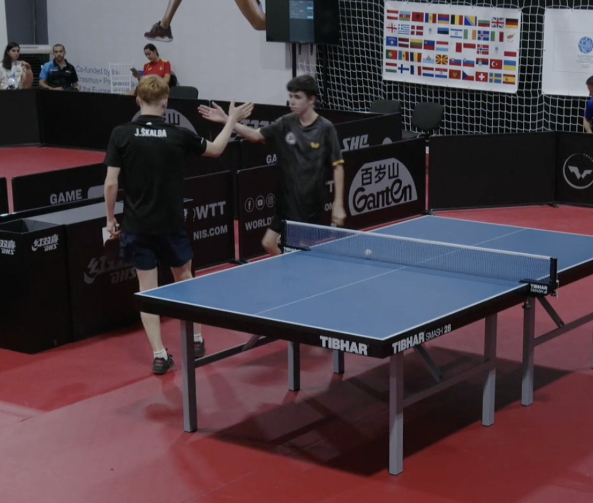 Acaba la participació d'Oriol Martínez al Festival Olímpic Europeu de la Joventut, que té lloc  a Skopje després de perdre contra el txec Jan Skalda.

Ben jugat, Oriol  💪

Demà competiran:
🛶 Nil Checa Baro 
🥋 Haizea Martínez Otermin

Emissió directe👇
f.mtr.cool/lttnoukyhb