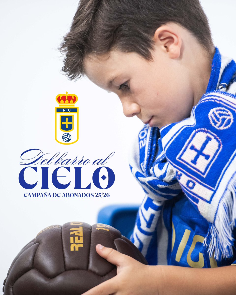 🔜 Mañana arranca el periodo de renovaciones presenciales:

📍 Oficina de Atención al Abonado.
🕙 De 10 a 18 h

➕ En taquillas, junto a la puerta 4:

🪪 Recogida de abonos oro y carnets ya pagados (online/financiados/domiciliados)

#DelBarroAlCielo
#RealOviedo 🔵⚪️