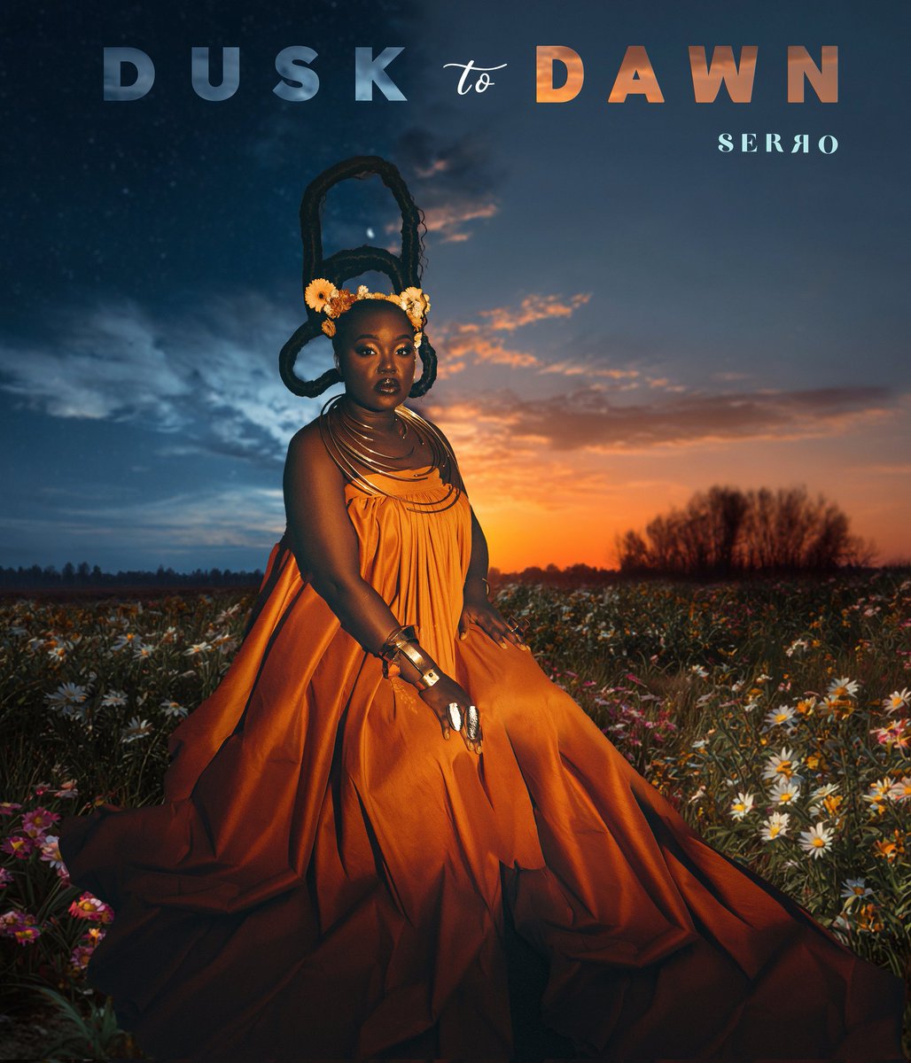 My 2nd album, DUSK TO DAWN available worldwide on 25.07.25!

#DuskToDawn
#SerroJinaKubwa