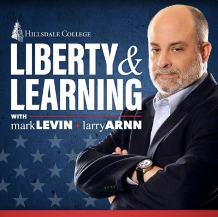 HCPodcasts's tweet image. .@marklevinshow & @DrLarryArnn explore the timeless power of the Declaration of Independence—from Jefferson to Lincoln, and what it means for us today.🇺🇸 🎙️
🎧 Listen now: bit.ly/3UqKP4x
#LibertyandLearning #HillsdaleCollege #Freedom #DeclarationOfIndependence