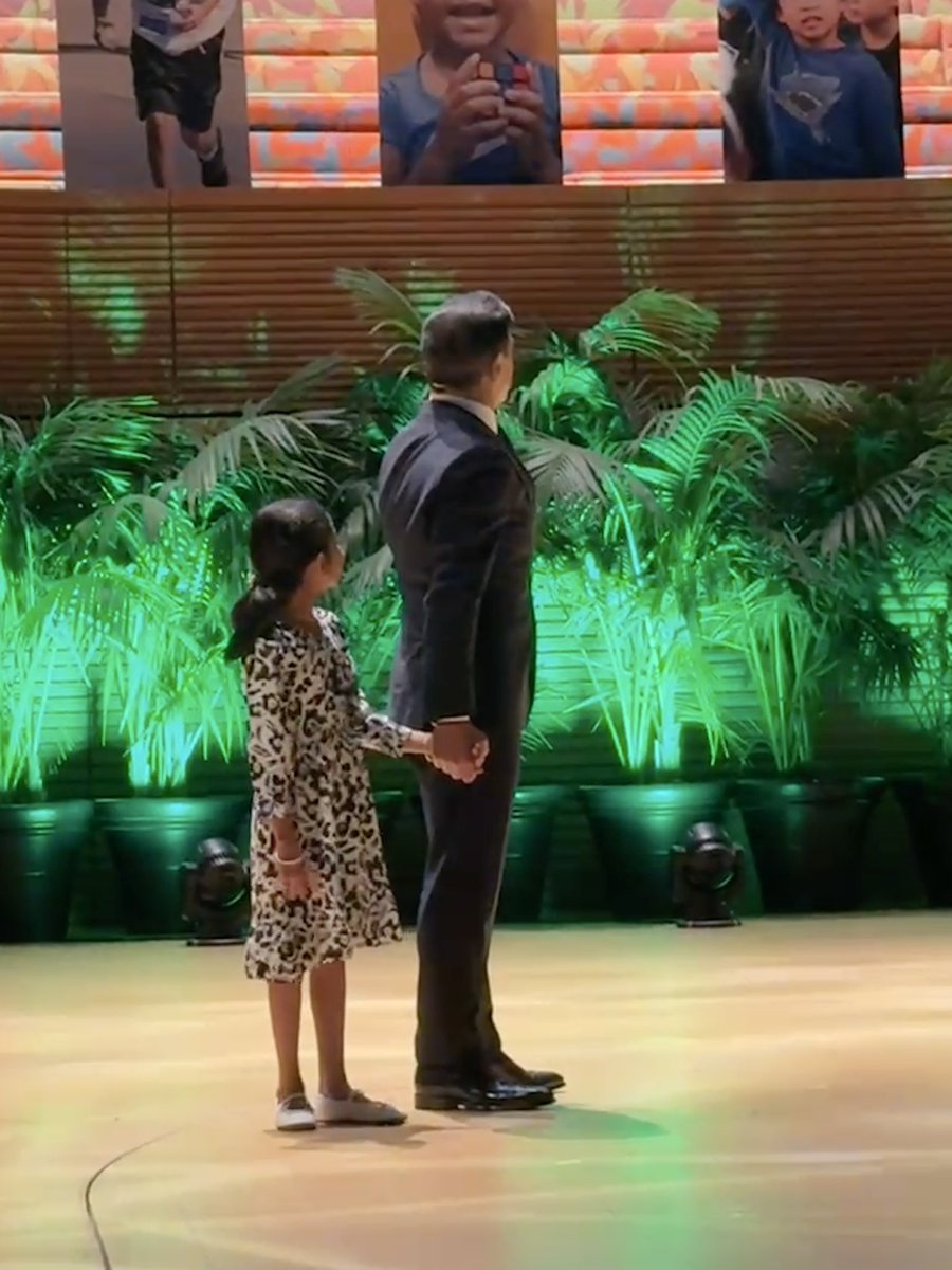 LAUSDSup's tweet image. Revisiting a favorite moment from yesterday’s opening of schools address at Disney Hall. Gia’s personality, confidence, and voice moved everyone to tears of happiness. What was your standout moment? @laschools