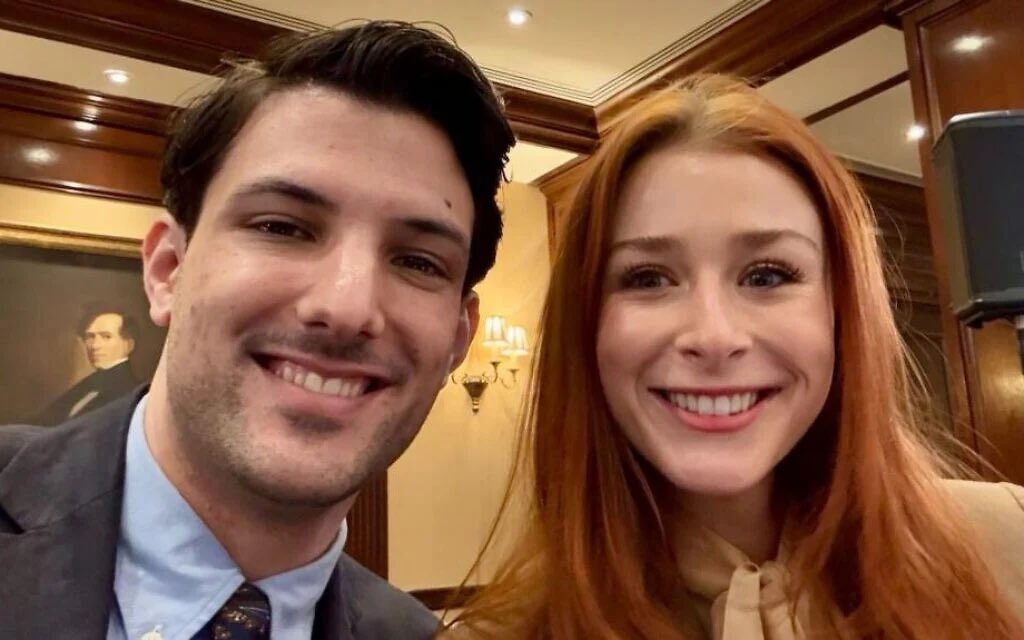 I rarely ever ask people to share a post, but I will today!

Yaron Lischinsky and Sarah Milgrim were killed in DC two months ago. They were friends of mine, and I easily could have walked out of the AJC event with them that night. Wars and a dozen news cycles have come and gone