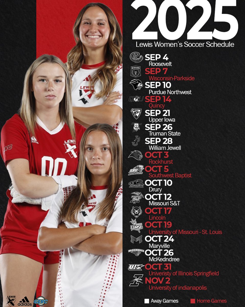 Lewis Athletics ✈️ (@lewisflyers) on Twitter photo GEARING UP FOR 2025!
Tickets for 2025 Season now available
#Flyasone | #NcaaSoccer | <a href="/LewisWSoccer/">Lewis Women's Soccer</a> GEARING UP FOR 2025!
Tickets for 2025 Season now available
#Flyasone | #NcaaSoccer | <a href="/LewisWSoccer/">Lewis Women's Soccer</a>