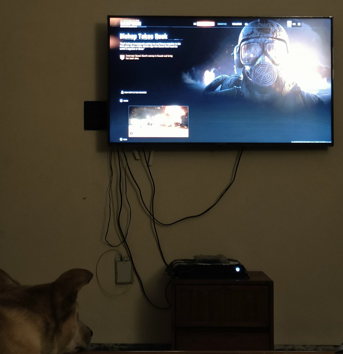 Playing the Black Ops 6 tonight. A clear propaganda tool but a man needs to survive.