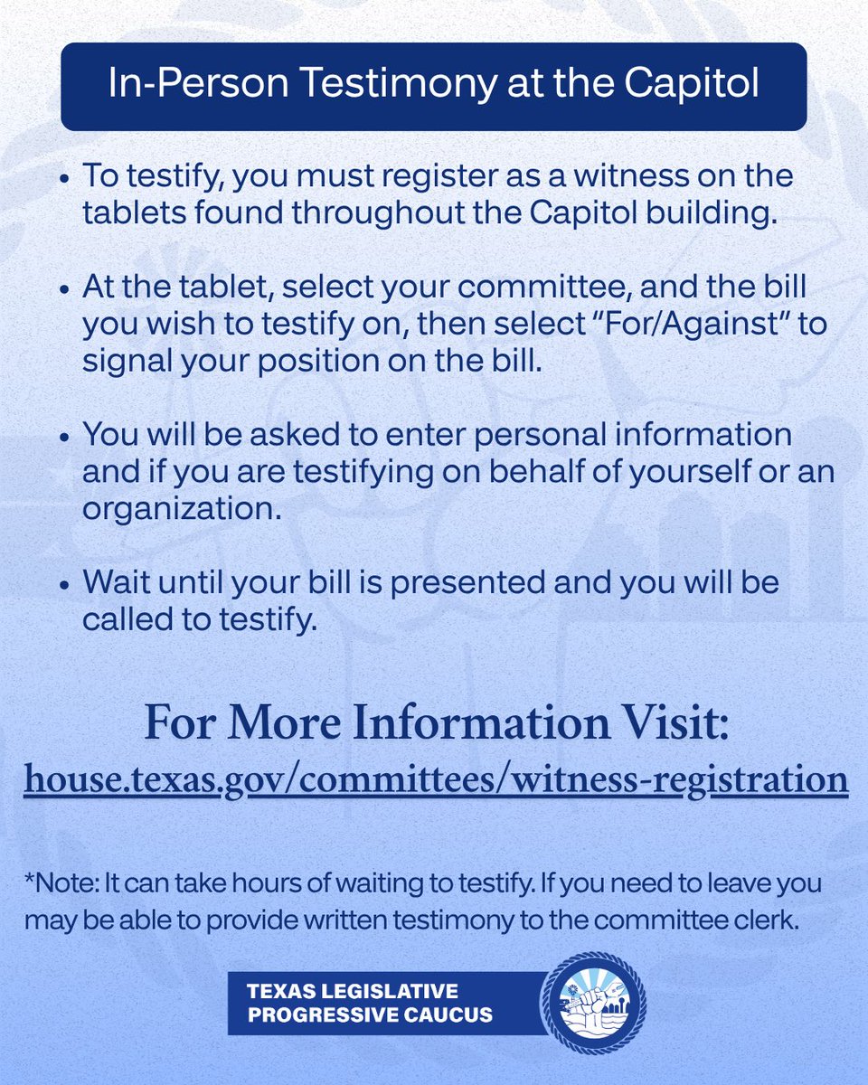 TX_Progressives's tweet image. Use your voice to fight back against the Trump Takeover of our maps. Testify at the Austin hearing on July 24 at 2pm and join the rally beforehand at the Capitol at 12:30pm. Registration to testify virtually in Austin closes at 2pm TODAY July 23. #txlege
