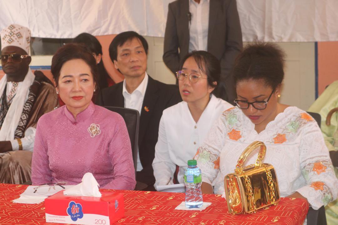 mfsgouvsn's tweet image. Dans le cadre de la coopération entre le Sénégal et le Vietnam, notre pays accueille, du 22 au 24 juillet 2025, Son Excellence Monsieur Trần Thanh Mẫn, Président de l’Assemblée nationale du Vietnam, accompagné de son épouse, pour une visite officielle à Dakar.
#Senegal