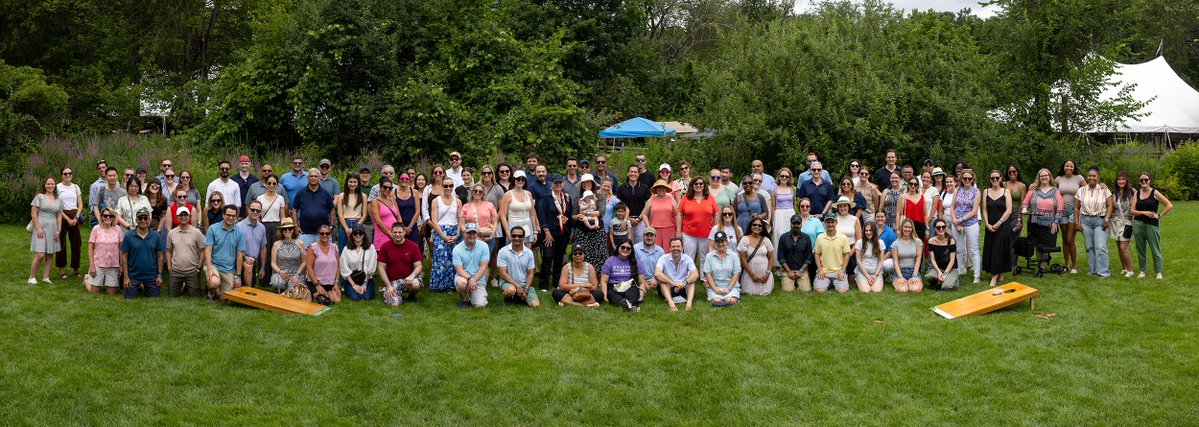 Servier team members and their families gathered to enjoy some warm weather fun during our annual summer outing!

Learn more about Servier’s people-first culture: lnkd.in/gRWqxyj9
