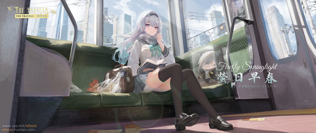 WBOSS_ART's tweet image. 🦋
#崩壊スターレイル #HonkaiStaiRail #崩壞星穹鐵道 #FireFly #ホタル #流萤