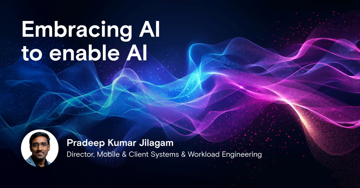 MicronTech's tweet image. Embrace the future with Micron memory and storage solutions, specially designed for complex #AI workloads.
See how innovations in DRAM, NAND and system architecture are enabling AI at scale and how Micron is using AI internally to accelerate its own transformation:…