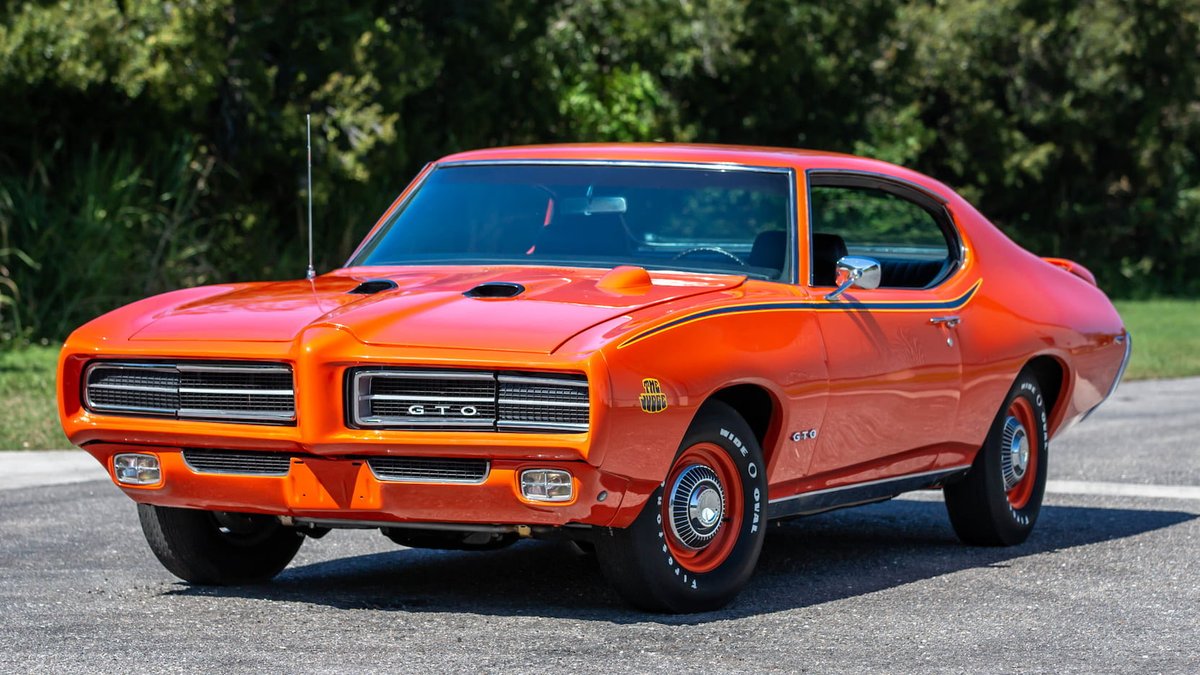 Kimley002's tweet image. 1969 Pontiac GTO 🧡