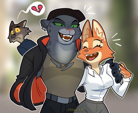 MsFoxington's tweet image. No hard feeling~😉

(🎨: praquina!)

#TheBadGuys2