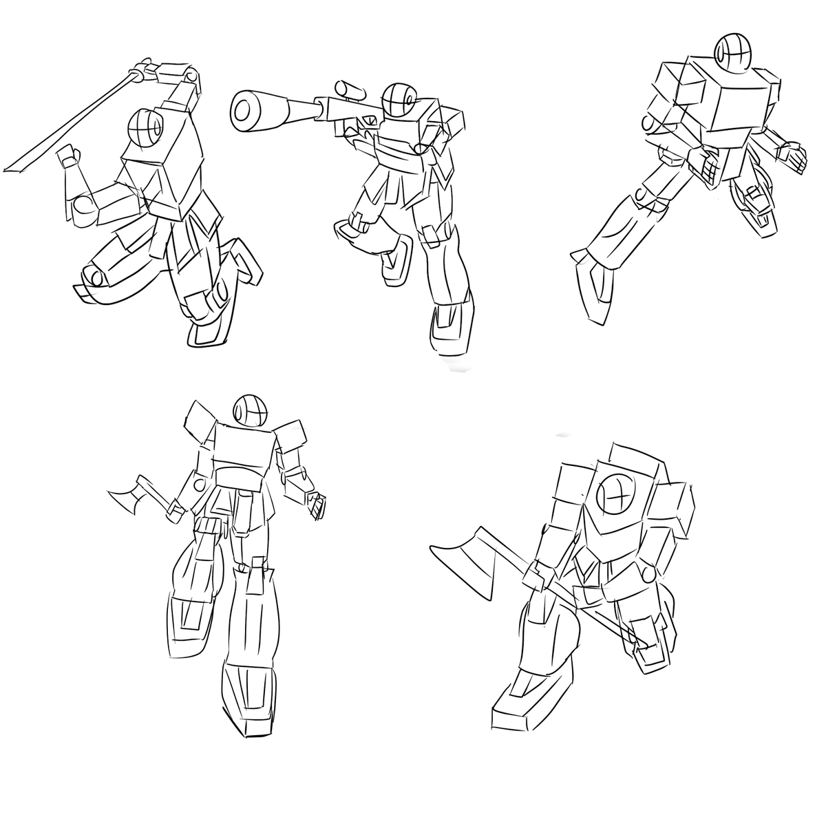 Alkav_art's tweet image. Gesture practice